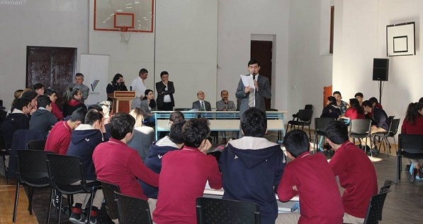 Битва умов бакинских школьников 